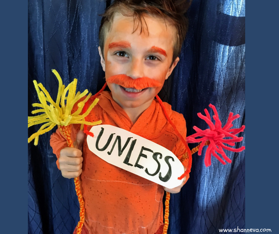 Book Character Day: Simple Costumes for School - Shann Eva's Blog