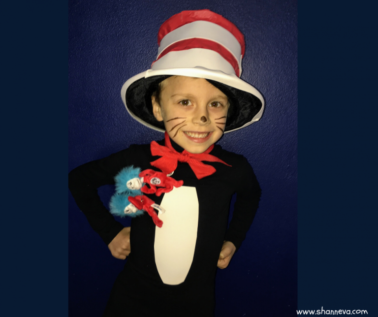 Book Character Day: Simple Costumes for School - Shann Eva's Blog